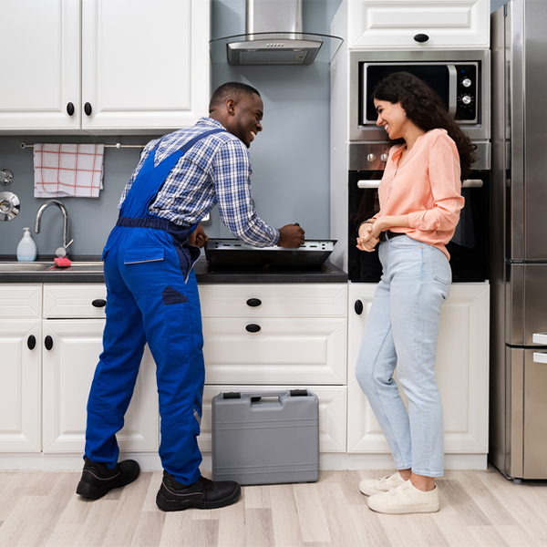 how long does it typically take to complete cooktop repair services in Argenta IL